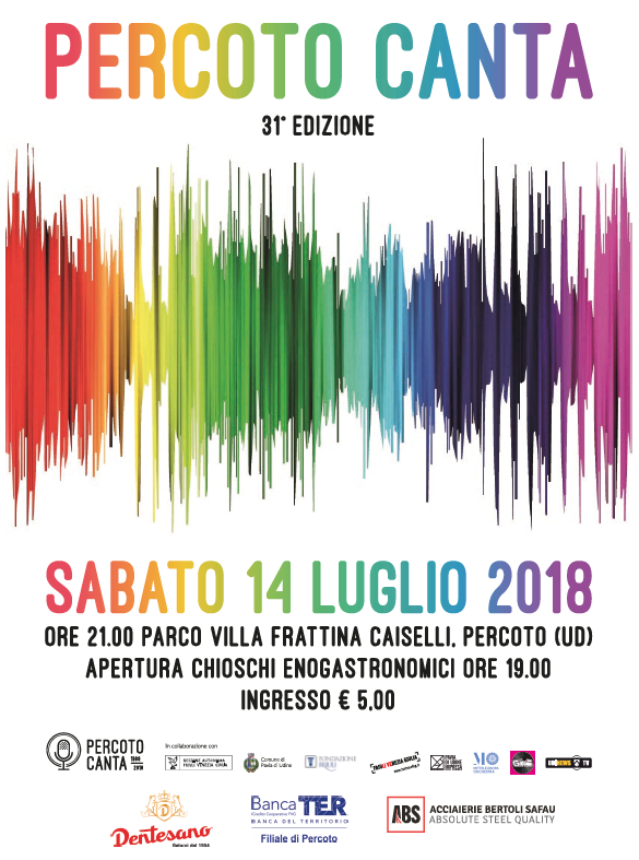 Percoto Canta 2018