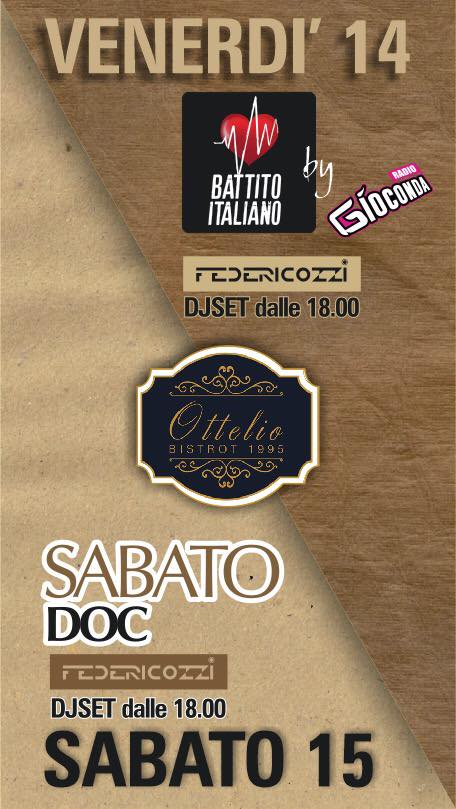 BattitoItalianoLive - Ottelio Bistrot 1995