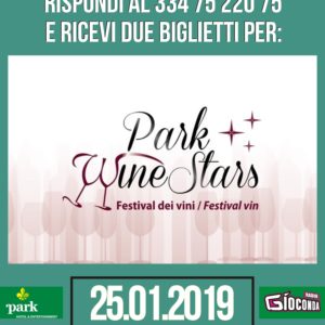 Indovina Indovinello Park Wine Stars