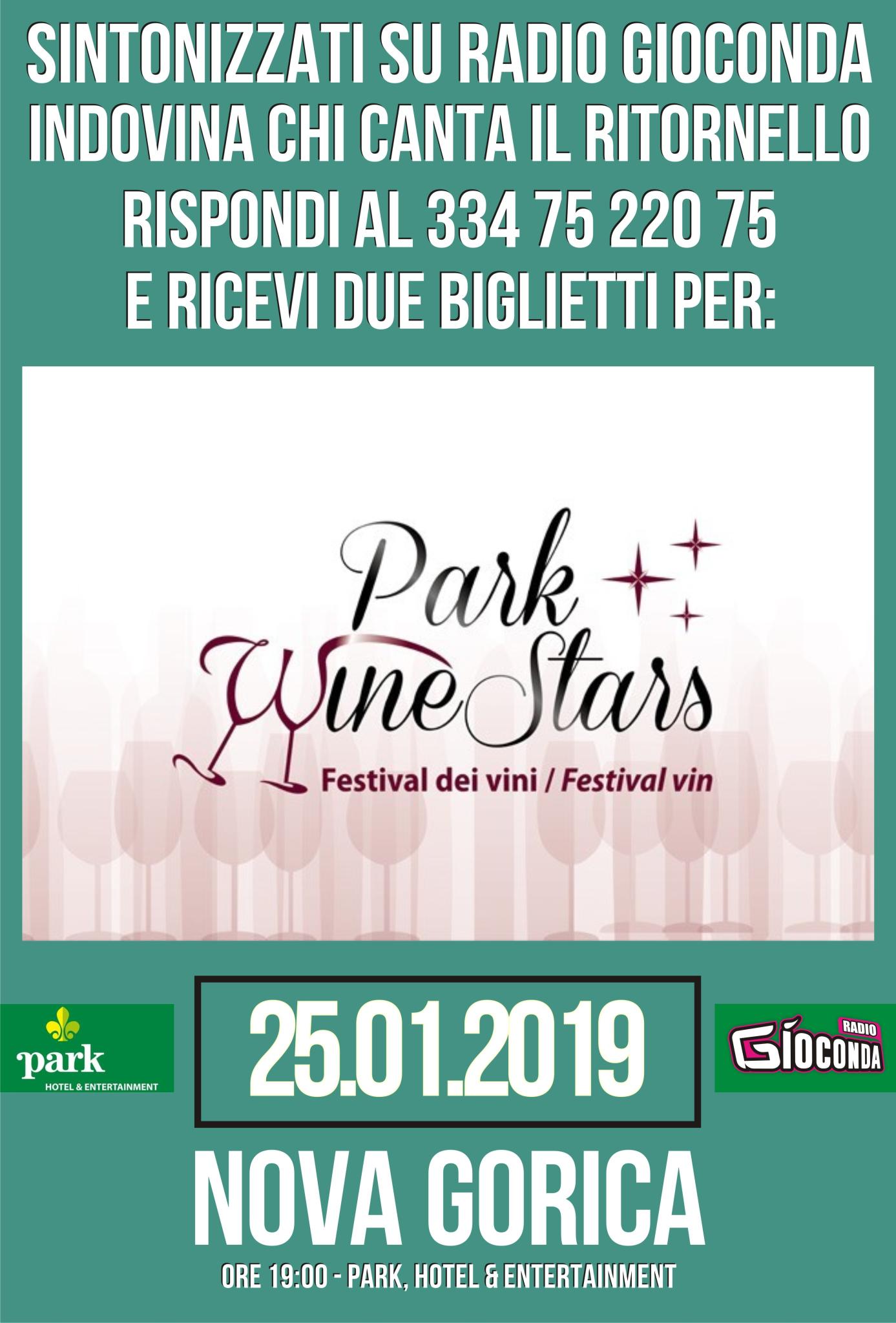Indovina Indovinello Park Wine Stars