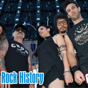 Riflettore con Cindy & the Rock History