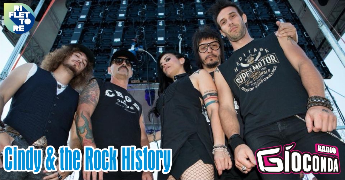 Riflettore con Cindy & the Rock History