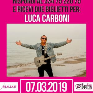 Indovina Indovinello Luca Carboni a Udine