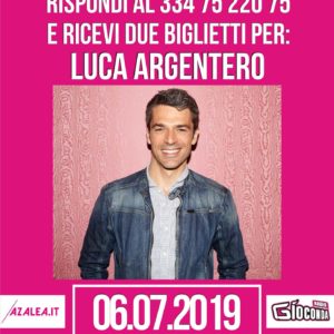 Indovina Indovinello Luca Argentero a Udine