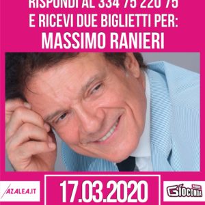 Indovina Indovinello MASSIMO RANIERI Sogno e Son Desto 500 Volte