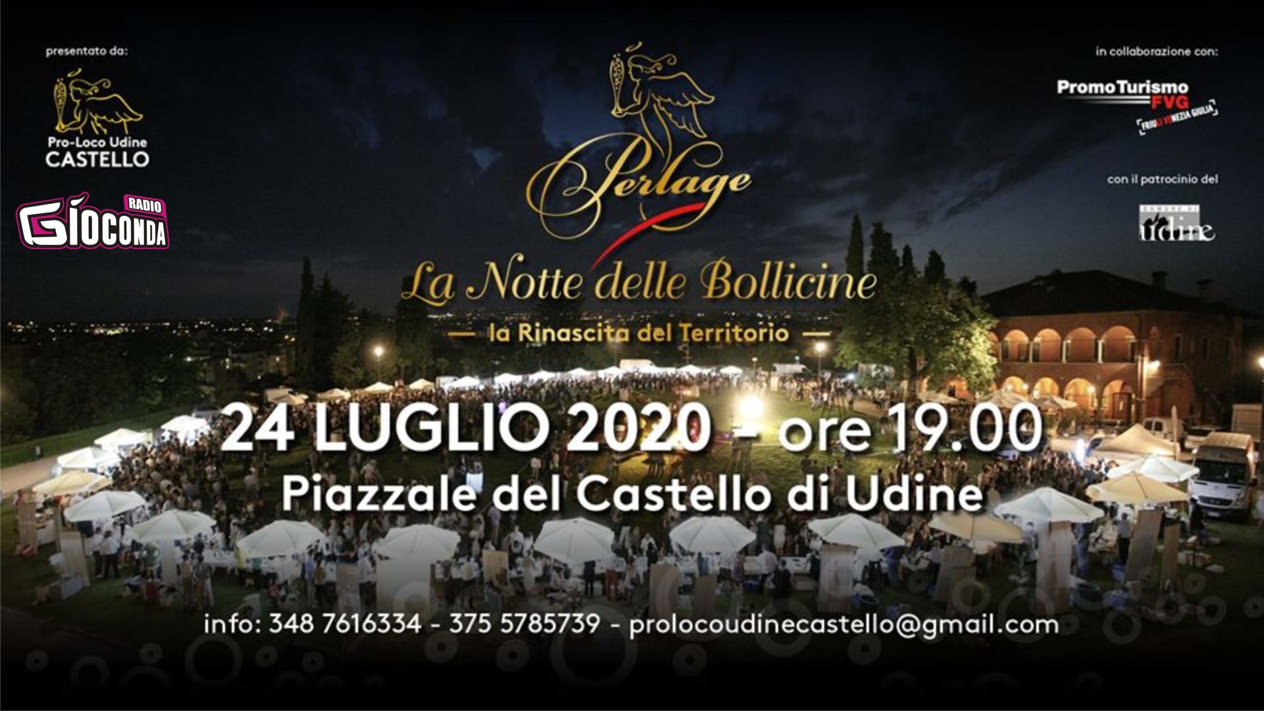 Perlage, La Notte Delle Bollicine 2020