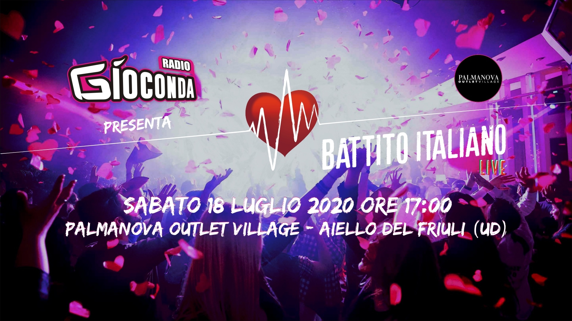 Battito Italiano Live dal Palmanova Outlet