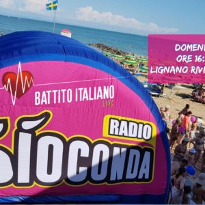 Battito Italiano Live da Lignano Riviera Spiaggia