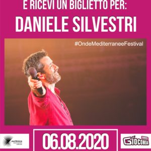 Su #RadioGioconda “Indovina Indovinello – chi canta il ritornello?”, il mini quiz che oggi ti da la possibilità di vincere i biglietti per DANIELE SILVESTRI “La Cosa Giusta Tour 2020" a Grado