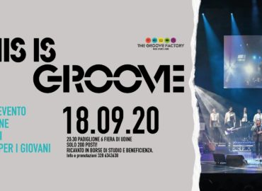 The Groove Factory - Music, Events & More il 18 settembre metterà in scena “This is Groove” al Padiglione 6 Fiera di Udine.