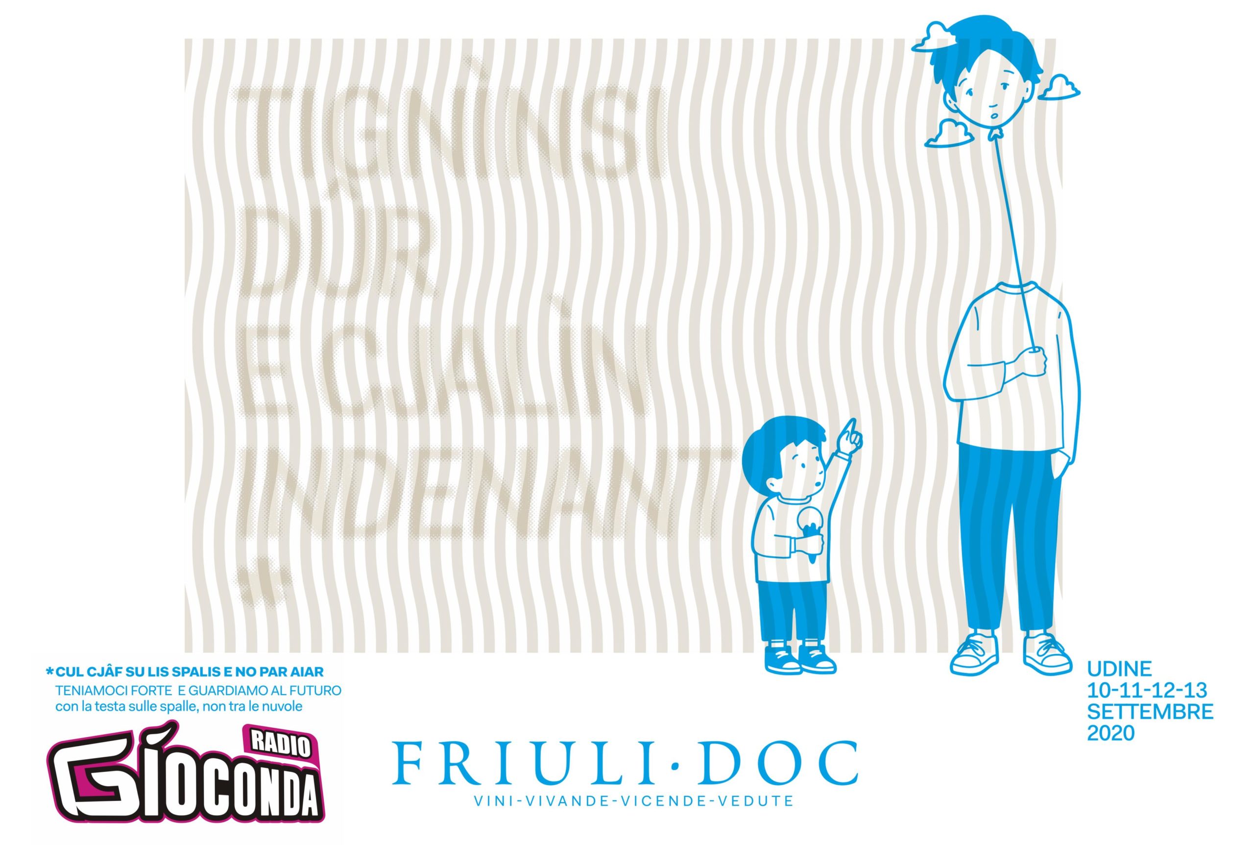 Friuli Doc 2020 - 26^ edizione - Media Partner Radio Gioconda