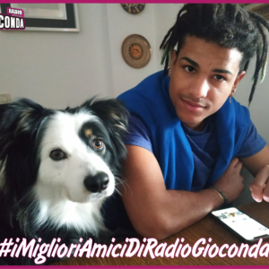 Sì è conlcuso lunedì 12 ottobre il contest fotografico “I migliori amici di Radio Gioconda”, che, per tutta l’estate, ha invitato i nostri ascoltatori a inviare alla redazione della radio un selfie insieme con il proprio animaletto da compagnia, da pubblicare sui nostri social, per aggiudicarsi la radiolina digitale firmata “Radio Gioconda”. La foto che ha ottenuto più like è quelle che ritrae Chen insieme alla bellissima Kira. In tutto hanno totalizzato ben 469 voti. Grazie a tutti coloro che hanno partecipato al concorso, che riproporremo nei porssimi mesi, e complimenti ai vincitori.