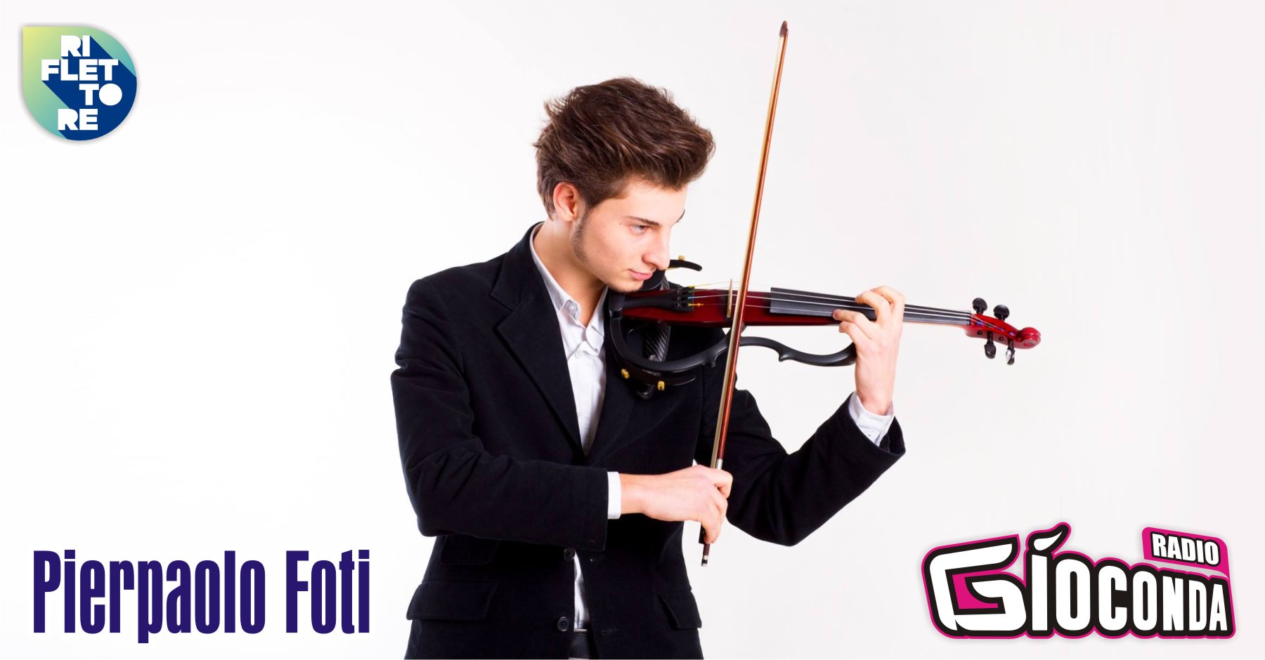 https://www.radiogioconda.it/wp-admin/enerdì 20 novembre ospite a "Riflettore", la trasmissione dedicata a chi fa musica ed è originario del Friuli-Venezia Giulia, sarà il giovanissimo violinista Pierpaolo Foti. Diplomatosi al Conservatorio “Niccolò Paganini” di Genova nel 2019, il musicista triestino conta al suo attivo numerosi concerti in Italia e all’estero esibendosi in prestigiose location come l’Anfiteatro di Portorose e l’Alkatraz di Milano.