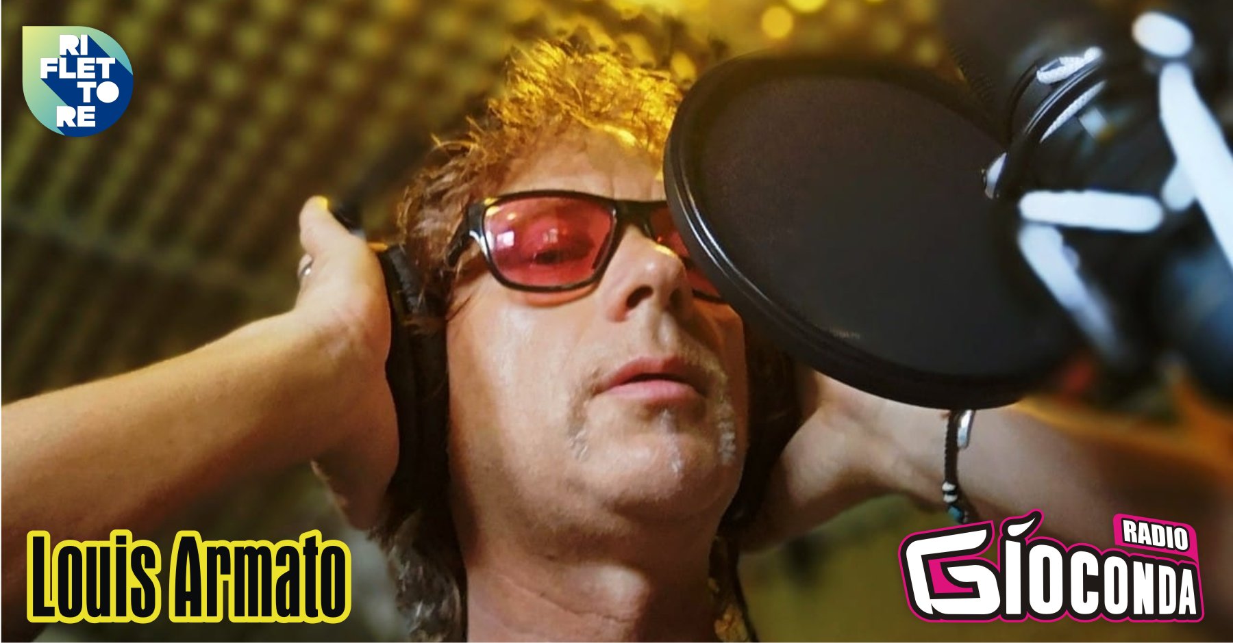 L'ospite della nuova puntata di "Riflettore", in onda venerdì 22 gennaio, sarà Louis Armato autore, insieme a Teo Ho, di “Collaborazione ingiustificata", un album nato in un momento di transizione e “pausa artistica” che ha coinvolto, in maniera simultanea ma assolutamente indipendente, i due cantautori.