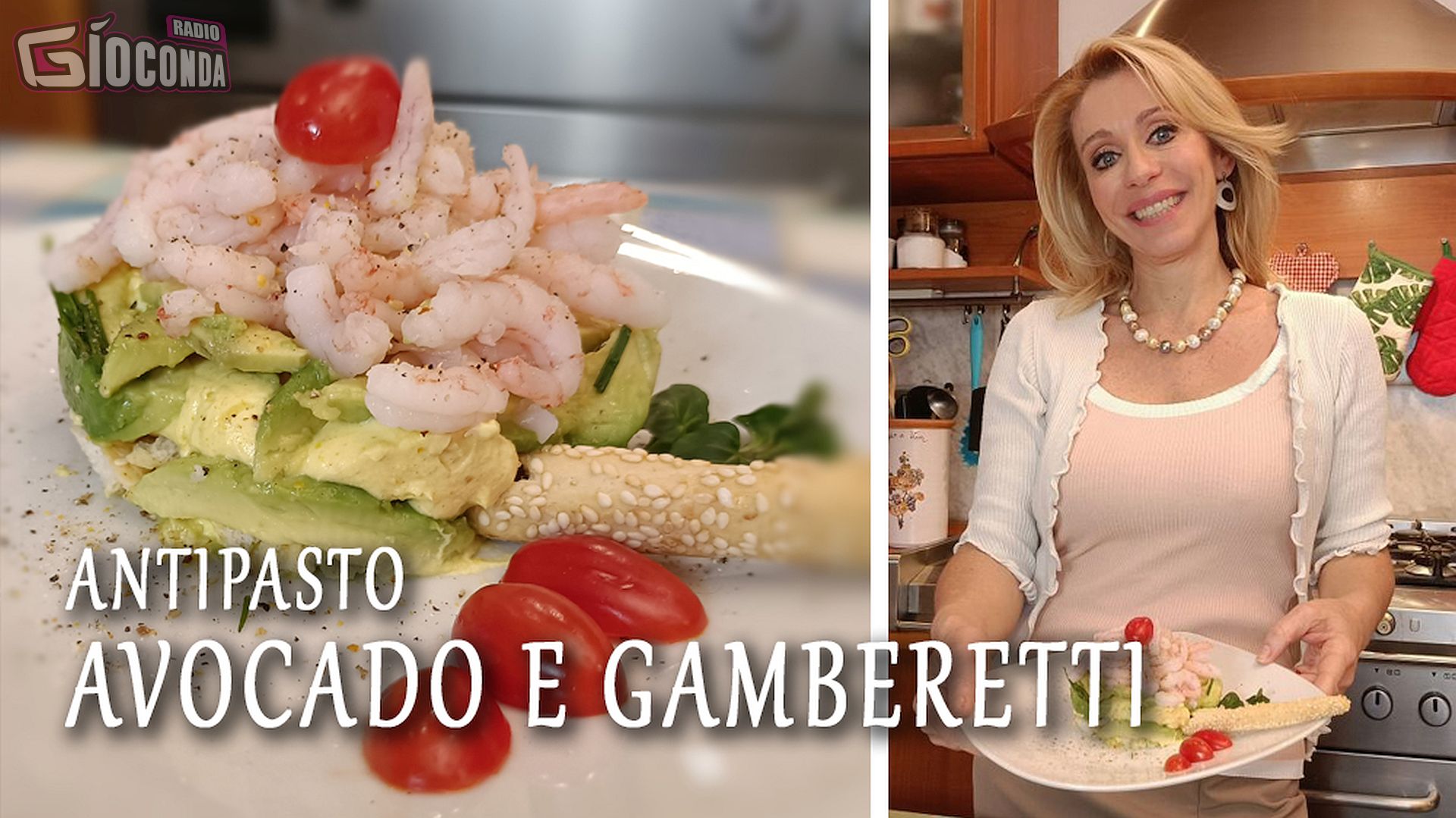 Sfizioso Antipasto con Avocado e Gamberetti