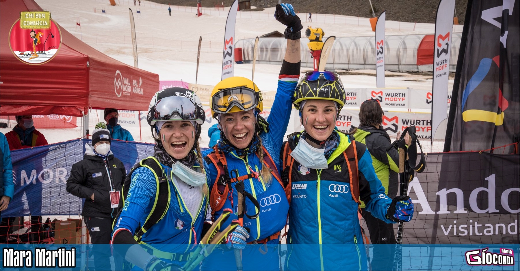 L'ospite d'onore della nuova puntata di "Chi ben comincia", in onda lunedì 22 marzo, sarà la campionessa del Mondo di Ski Alp Mara Martini, appassionatasi dello sci alpinismo nel 2011 quando a Claut, dove è nata, si sono disputati i Campionati Mondiali di questa disciplina. L’atleta assieme a Ilaria Veronese e Alba De Silvestro, lo scorso 3 marzo, ha conquistato la medaglia d’oro nella staffetta dei Mondiali di sci alpinismo di La Massana. La squadra italiana ha preceduto di 39" la Francia e di 49" la Svizzera. E’ stata proprio Mara, ultima frazionista, ad avere la soddisfazione di tagliare il traguardo. Il successo iridato dell'atleta friulana è arrivato ad appena ventiquattro ore dal bronzo nella gara sprint