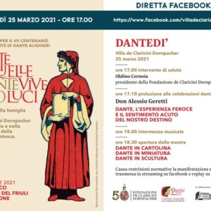 Dante Tutte quelle vive luci 2021