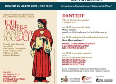 Dante Tutte quelle vive luci 2021