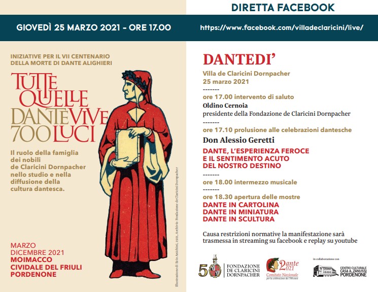 Dante Tutte quelle vive luci 2021