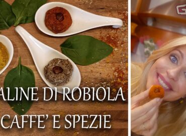 Praline di Robiola al Caffè e Spezie