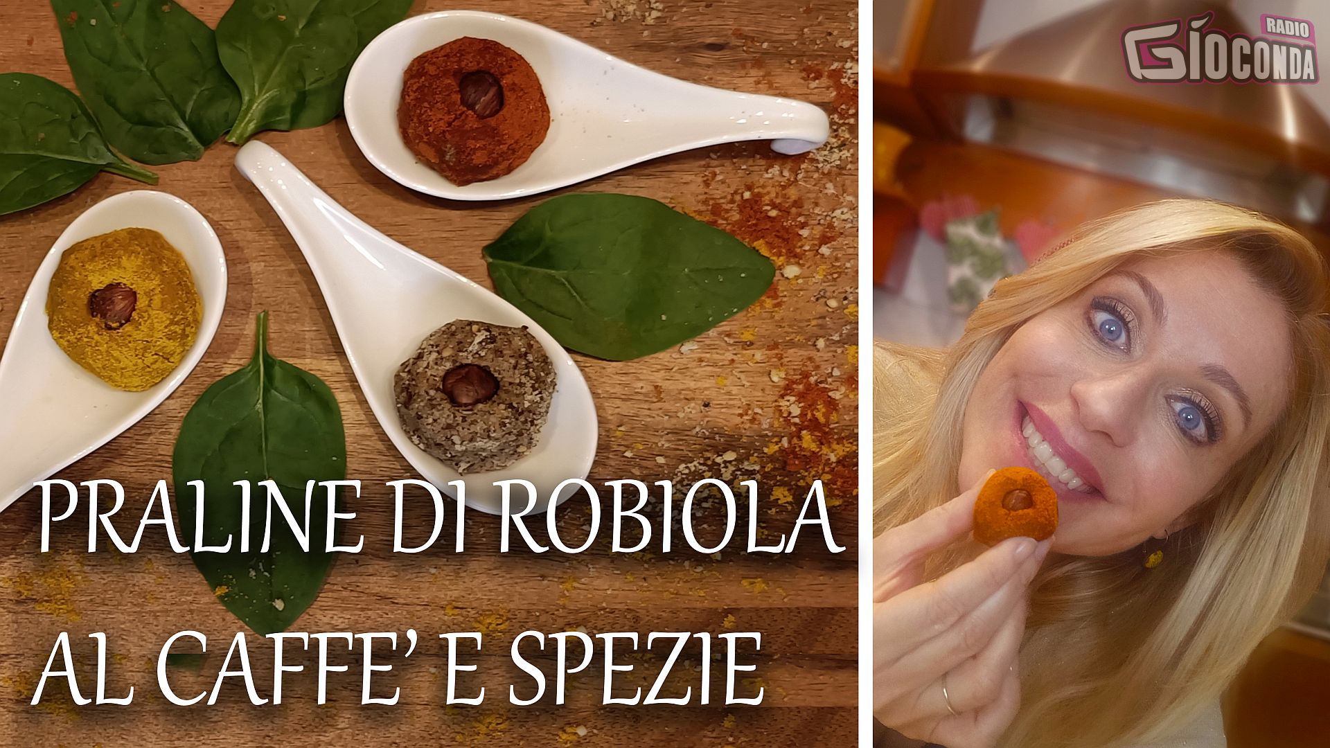 Praline di Robiola al Caffè e Spezie