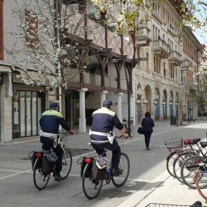 Grado deserta, controlli a tappeto di Carabinieri e Polizia Locale 2021