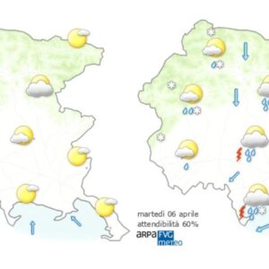 Ritornano freddo e neve in Friuli Venezia Giulia