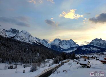 Pasqua con la neve a Sappada ma senza turisti 2021