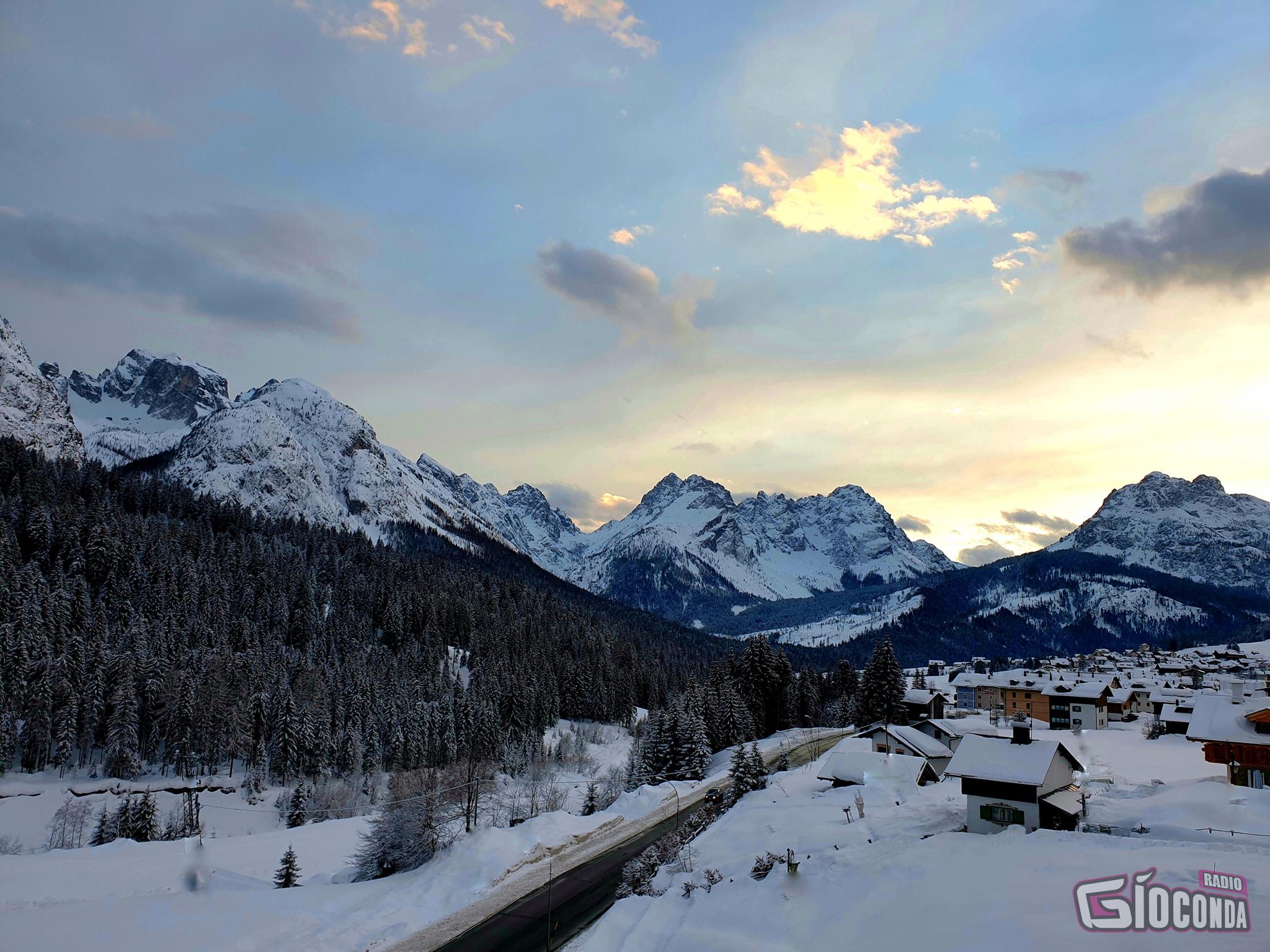 Pasqua con la neve a Sappada ma senza turisti 2021