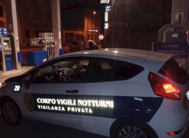 Tentato furto ad un distributore in viale Palmanova a Udine 2021