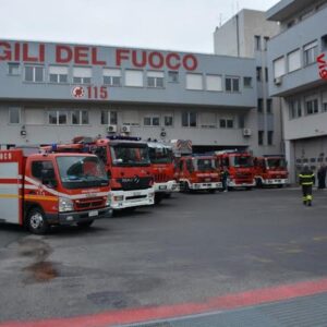 Trieste Vigili del Fuoco