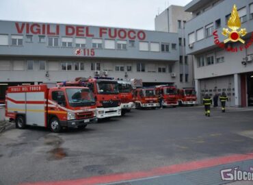 Trieste Vigili del Fuoco