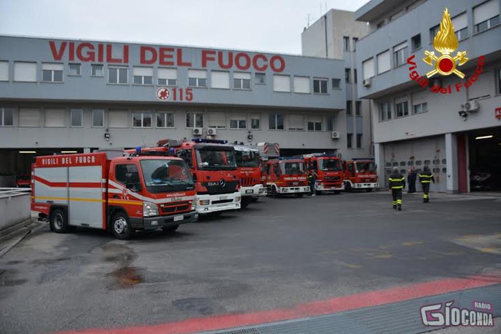 Trieste Vigili del Fuoco