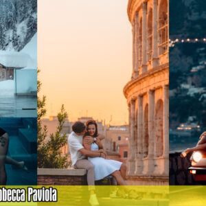 I giovanissimi fotografi, content creator e travel influencer Rebecca Paviola e Davide Anzimanni saranno gli ospiti d'onore della nuova puntata di "Chi ben comincia", in onda lunedì 3 maggio. Da sempre alla ricerca delle immagini perfette che riescano a raccontare le emozioni vissute nei loro viaggi attorno al mondo, Rebecca e Davide sono diventati popolarissimi su vari social network attraverso la pubblicazione dei loro contenuti di altissima qualità. Lui su Instangram conta più di 128 mila follower e alcuni dei suoi scatti di maggior successo sono legati al territorio del Friuli-Venezia Giulia. Lei, che ha un seguito di quasi 85 mila follower tra Instagram e TikTok, recentemente è stata scelta come testimonial proprio dal celebre social network cinese con due video realizzati in Toscana e Trentino Alto Adige. Davide Anzimanni e Rebecca Paviola da poco più di un anno elaborano insieme le foto e i video che propongono in rete e sono attualmente tra i friulani più seguiti sui social network. Accomunati dalla passione per i viaggi e la fotografia fanno coppia fissa anche nella vita.