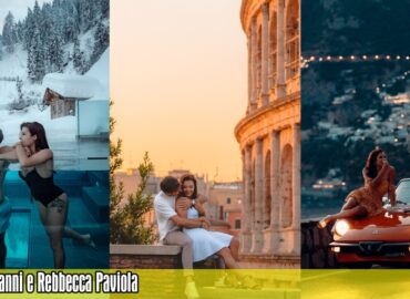 I giovanissimi fotografi, content creator e travel influencer Rebecca Paviola e Davide Anzimanni saranno gli ospiti d'onore della nuova puntata di "Chi ben comincia", in onda lunedì 3 maggio. Da sempre alla ricerca delle immagini perfette che riescano a raccontare le emozioni vissute nei loro viaggi attorno al mondo, Rebecca e Davide sono diventati popolarissimi su vari social network attraverso la pubblicazione dei loro contenuti di altissima qualità. Lui su Instangram conta più di 128 mila follower e alcuni dei suoi scatti di maggior successo sono legati al territorio del Friuli-Venezia Giulia. Lei, che ha un seguito di quasi 85 mila follower tra Instagram e TikTok, recentemente è stata scelta come testimonial proprio dal celebre social network cinese con due video realizzati in Toscana e Trentino Alto Adige. Davide Anzimanni e Rebecca Paviola da poco più di un anno elaborano insieme le foto e i video che propongono in rete e sono attualmente tra i friulani più seguiti sui social network. Accomunati dalla passione per i viaggi e la fotografia fanno coppia fissa anche nella vita.