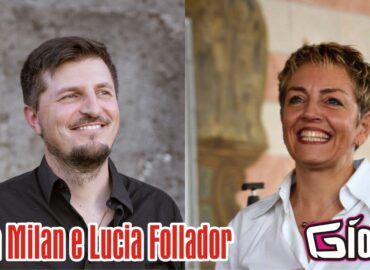 L'educatrice musicale, fondatrice e direttrice del coro di voci bianche e giovanili Voci in volo Lucia Follador e il pianista, fisarmonicista, compositore e didatta Nicola Milan saranno gli ospiti di "Riflettore", nella puntata di venerdì 21 maggio. I due artisti friulani hanno recentemente avviato una collaborazione che li ha visti realizzare ben due singoli musicali. Il primo si intitola “L’unica che c'è” ed è stato pubblicato lo scorso 22 aprile. Il brano è dedicato alla "Giornata internazionale della Terra" e punta a sensibilizzare le persone al rispetto per l'ambiente. Il secondo, dal titolo "Pace in Siria", affronta un altro importante argomento che, come il titolo stesso suggerisce, è la guerra civile siriana . Il singolo vuole essere un grido di speranza affinché questa drammatica situazione possa risolversi prima possibile. Entrambe le canzoni sono scritte e musicate da Nicola Milan e interpretate dalle giovani voci del coro "Voci in Volo", diretto da Lucia Follador. Nelle prossime settimane verrà pubblicato un terzo brano che vede nuovamente la collaborazione tra il compositore e l'insegnante di canto friulani.