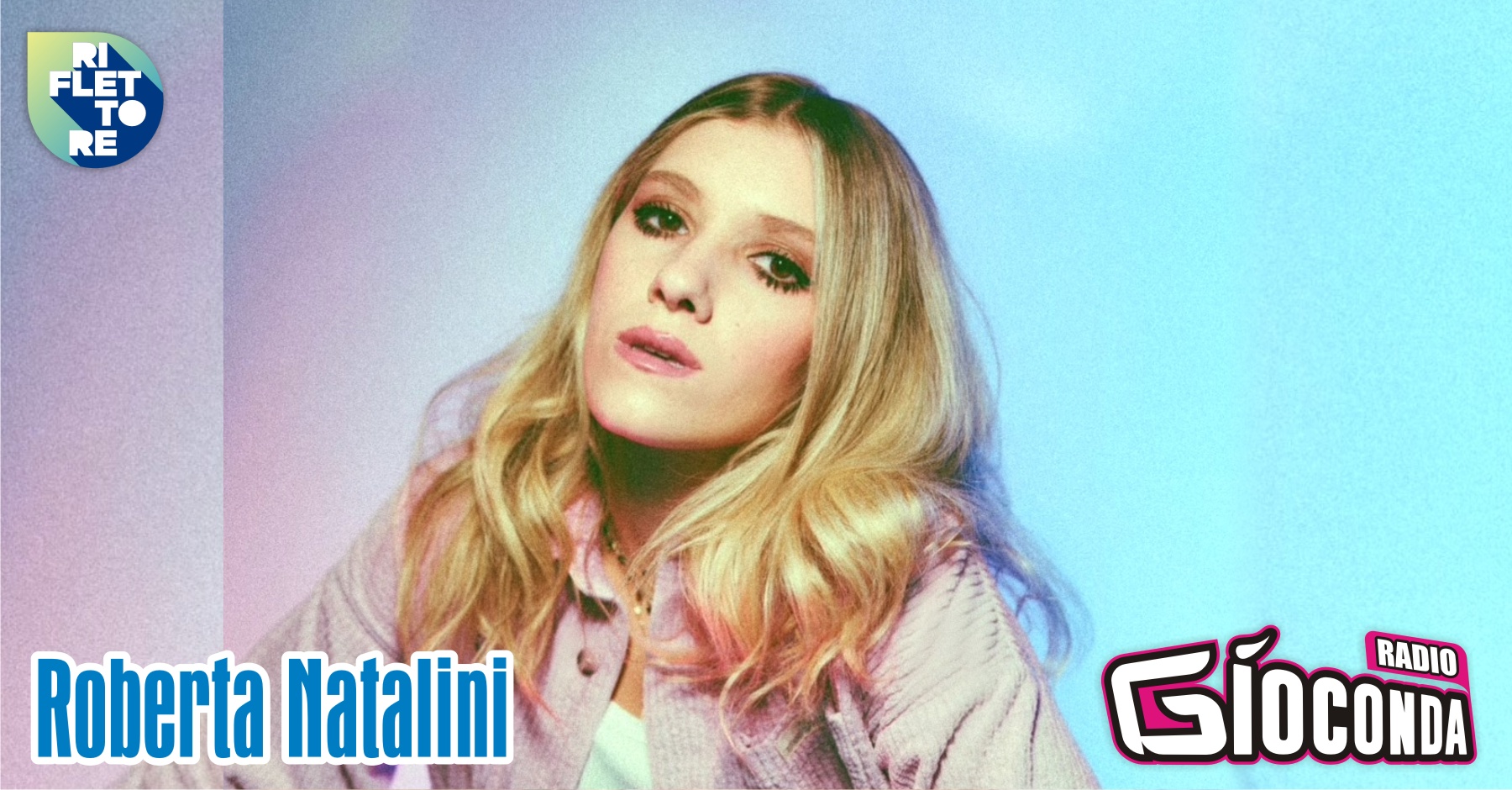 La cantautrice Roberta Natalini, al suo debutto nel mercato discografico, sarà la protagonista di "Riflettore" nella puntata di venerdì 28 maggio. Esce proprio il 28 maggio il suo primo inedito dal titolo “Ci arriverai”, brano scritto insieme ad Andrea Fontana, batterista e compositore di fama nazionale che ha collaborato, tra gli altri, con Elisa, Tiziano Ferro e Cesare Cremonini. Il singolo è prodotto dallo stesso Andrea Fontana insieme con il tastierista Gabriele Ballarin, anche lui noto per aver affinacato sul palco numerosi nomi illustri del panorama musicale italiano tra i quali Giorgia, Francesca Michielin e Marco Mengoni. Roberta Natalini che nelle prossime ore avvierà ufficialmente la sua carriera da solista, è già nota al grande pubblico per essere la front woman dei Paper Rose, giovane band lignanese che ha calcato prestigiosi palcoscenici del Nordest e con la quale l'artista ritornerà ad esibirsi dal vivo nelle prossime settimane. La giovane cantautrice,  sempre sotto la supervisione di Andrea Fontana e Gabriele Ballarin, è al lavoro per la registrazione di nuovi singoli che verranno pubblicati nei prossimi mesi.