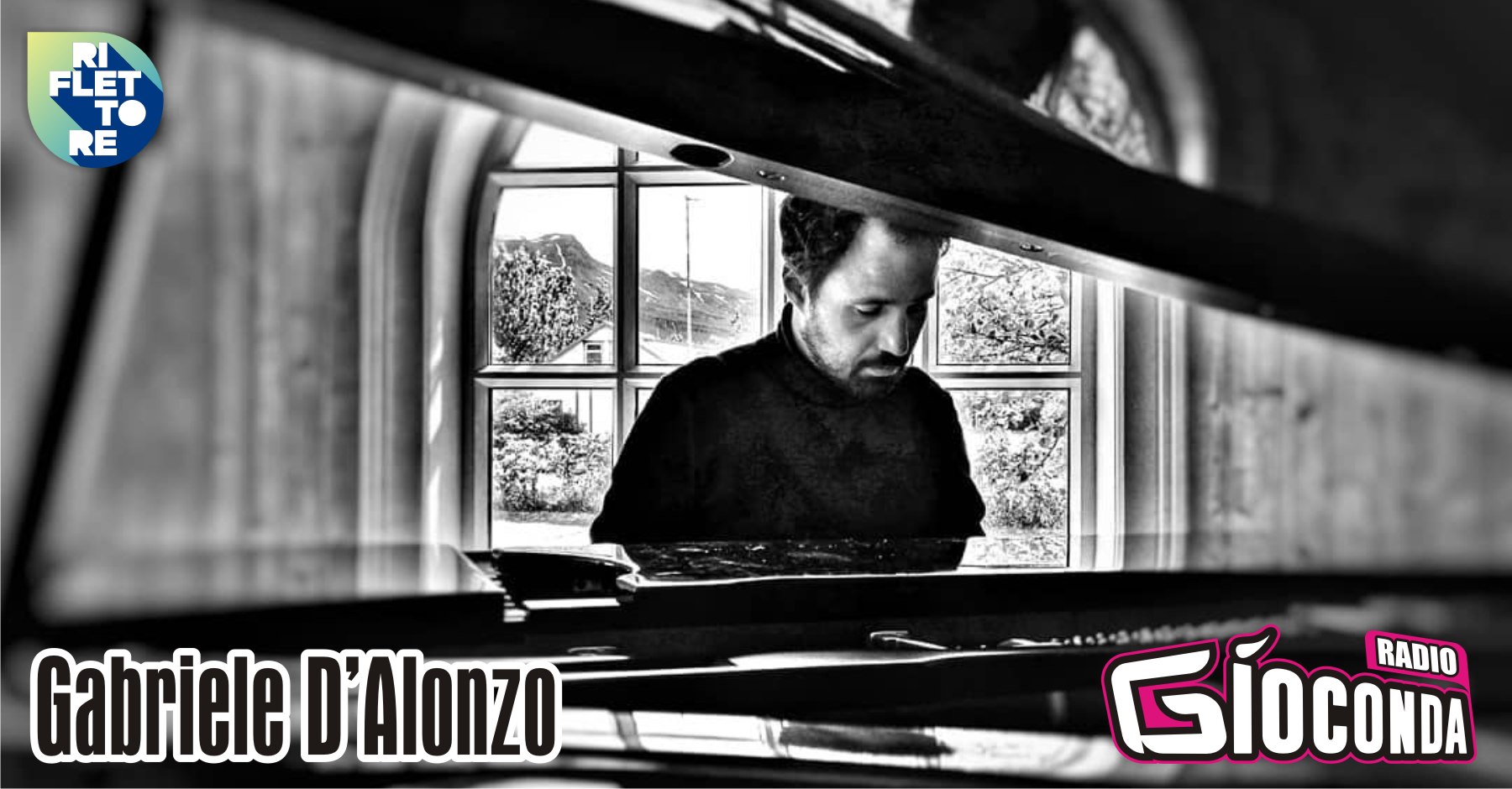 Il pianista e compositore Gabriele D'Alonzo è il protagonista della puntata di venerdì 18 giugno di "Riflettore". Il suo terzo album, dal titolo "Island", è stato pubblicato lo scorso gennaio dall’etichetta milanese RNC MUSIC ITALIA di Nico Spinosa. Il nuovo lavoro discografico racconta in musica il suo personale viaggio sull'isola più fotografata d'Europa i cui paesaggi incontaminati, villaggi, geyser, laghi ghiacciat hanno dato l'ispirazione alle 12 tracce che compongono il progetto musicale. Gabriele D'Alonzo per la realizzazione di "Island" si è avvalso della collaborazione di numerosi professionisti della musica tra i quali Stefano Zeni, che nel disco ha suonato il violino e Francesco Contadini, che si è occupato del mastering e del mixing. ▶️ #Riflettore è possibile seguirlo ogni venerdì alle 14.30 e in replica alle 20.30 in #fm (98.5 MHz Udine – 98.3 MHz Pordenone – 105.9 MHz Gorizia -107.3 MHz Trieste – 104.8 MHz Tolmezzo – 106.9 Gemona) e anche atraverso lo streaming disponibile sul sito www.radiogioconda.it e sull’APP “Radio Gioconda”. La trasmissione è a cura di Linda Fiore.