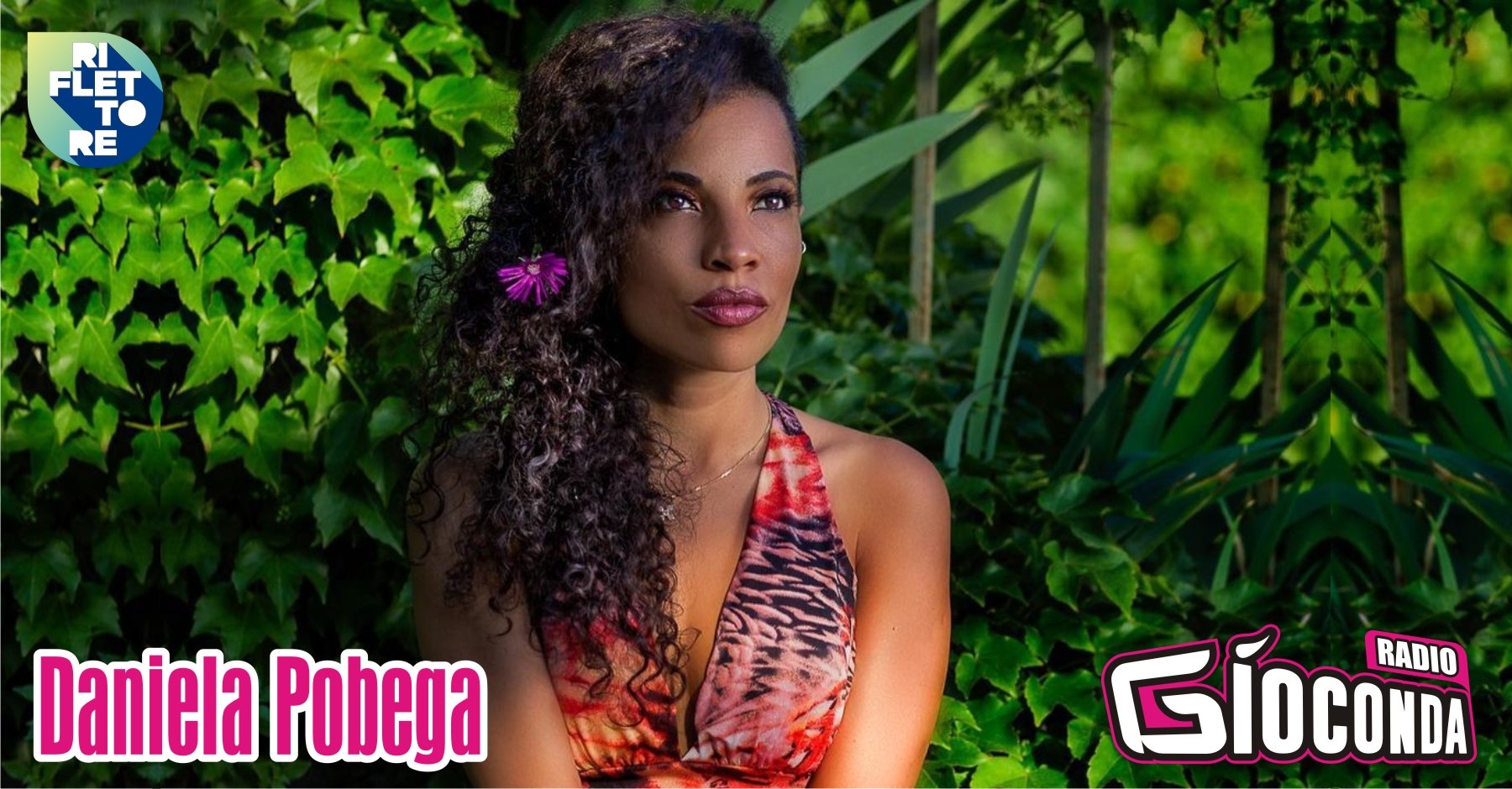 Daniela Pobega, artista di fama internazionale, è la protagonista della puntata di venerdì 9 luglio di "Riflettore". Nata in Brasile, ma triestina di adozione, si è cimentata in differenti generi musicali, iniziando dal musical come Fata Turchina nel “Pinocchio” dei Pooh, dando vita alla prima Nala spagnola nel musical Disney “El Rey León”, fino al jazz, al gospel, al pop rock. Come attrice ha preso parte alla fiction “Volevo fare la rockstar”, in onda su Rai 2, nel ruolo di Aisha. Come vocal coach ha anche lavorato alla prima puntata di "Sanremo Young 2019”. Nel 2020, in Spagna, ha partecipato a “La Voz” (The Voice), nel team di Pablo López. Daniela Pobegaha da poco pubblicato il suo primo singolo dal titolo “JOGA”, realizzato in collaborazione con Mr. André Cruz, Tiago Da Silva e Rafael Valle. La cantante e performer è uno degli ospiti d'onore di "Perlage", la rassegna dedicata alle bollicine in programma venerdì 9 luglio nella suggestiva cornice del Castello di Udine con inizio alle 19.00. Radio Gioconda è la radio ufficiale dell'evento. ▶️ #Riflettore è possibile seguirlo ogni venerdì alle 14.30 e in replica alle 20.30 in #fm (98.5 MHz Udine – 98.3 MHz Pordenone – 105.9 MHz Gorizia -107.3 MHz Trieste – 104.8 MHz Tolmezzo – 106.9 Gemona) e anche atraverso lo streaming disponibile sul sito www.radiogioconda.it e sull’APP “Radio Gioconda”. La trasmissione è a cura di Linda Fiore.