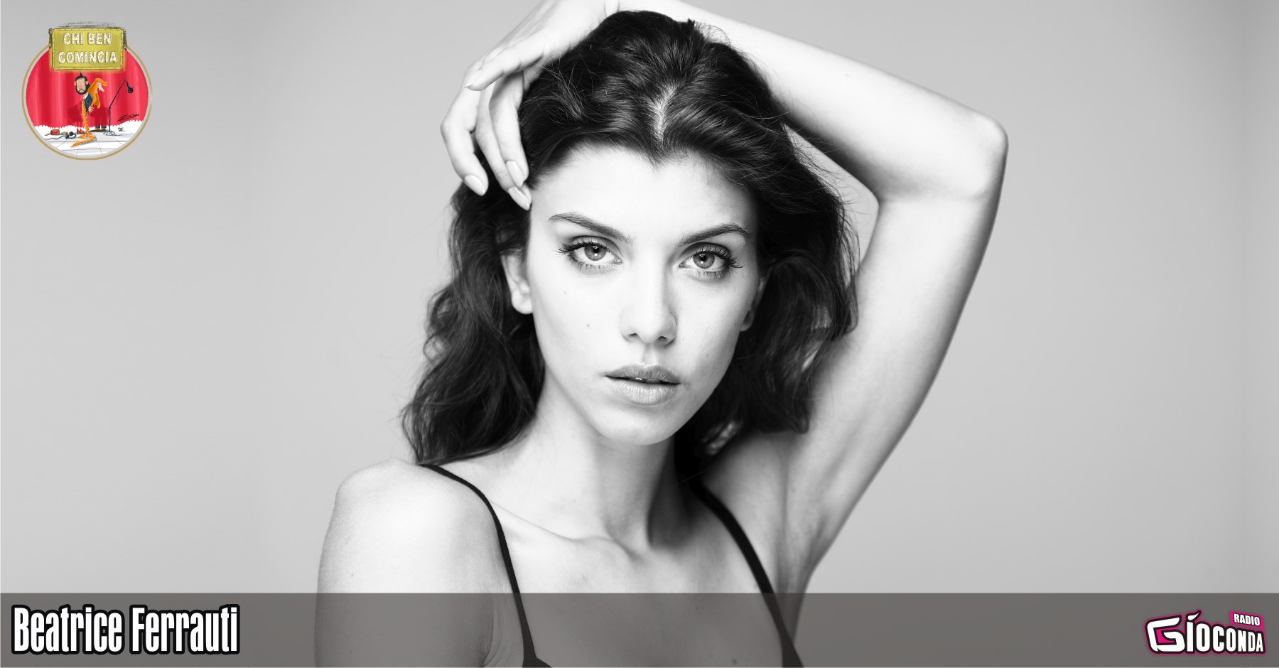 La modella Beatrice Ferrauti è l'ospite d'onore della nuova puntata di "Chi ben Comincia", in onda lunedì 7 febbraio alle ore 18.00. Nata a Tarvisio (Ud) ha iniziato la sua carriera nel mondo della moda partecipando ad alcuni concorsi di bellezza dove è riuscita sempre a conquistare almeno una fascia. Beatrice Ferrauti, che posa per alcuni dei nomi più importanti della fotografia italiana, è anche una studentessa, frequenta infatti la facoltà di Relazioni Pubbliche dell'Univerisità di Udine. Tra le sue esperienze professionali spicca la sua partecipazione alla trasmissione tv di Canale 5 “Ciao Darwin”, durate la quale ha sfilato nella puntata dal titolo “Juve contro tutti”. Nel 2019 la sua bellezza è stata messa in luce anche al sul red carpet del “Festival di Cannes”, qui al suo prima impegno professionale internazionale, dove è stata fotografata accanto ad artisti di fama mondiale.