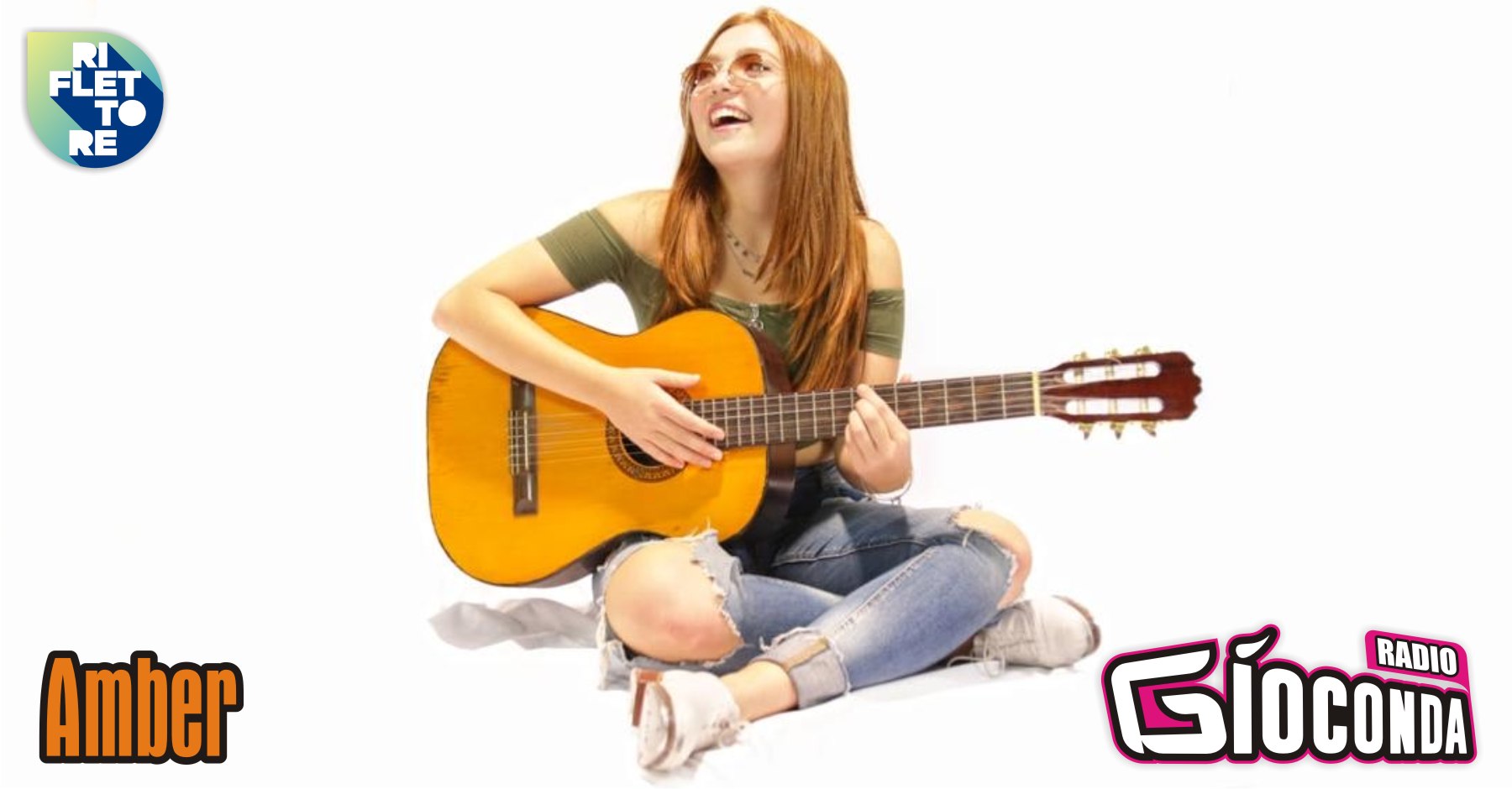 La cantautrice Amber, che nell'ambito della 7ma edizione del "Premio casa della musica" ha ricevuto il "Premio Radio Gioconda” , è l'ospite della puntata di venerdì 25 febbraio di "Riflettore". Durante la finale del concorso, che si è tenuta lo scorso 13 febbraio al Teatro Pasolini di Cervignano del Friuli (Ud), la giovanissima artista ha proposto il suo brano originale "Scacchi matti" in versione acustica, accompagnandosi con la chitarra. La sua performance le ha fatto conquistare l'inserimento del singolo in altissima rotazione sulla radio del Friuli-Venezia Giulia più ascoltata in regione. Amber che ha appena vent'anni, ha da poco iniziato a scrivere pezzi suoi ed è attualmente al lavoro sulla produzione di un nuovo progetto discografico.