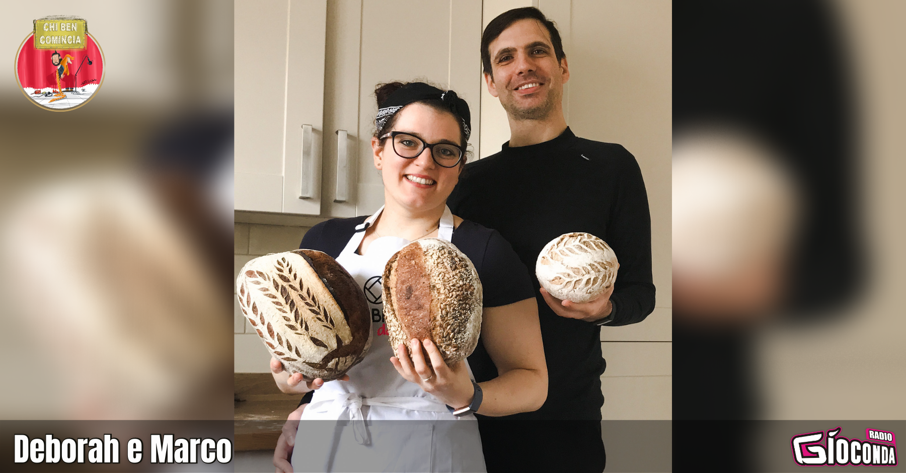 Deborah e Marco, i vincitori del prestigioso premio britannico "Baking industry awards", sono gli ospiti della nuova puntata di "Chi ben comincia" in onda lunedì 11 aprile. Il premio, dedicato ai prodotti e alle aziende del settore della panificazione, si compone di 15 categorie. Lo scorso dicembre, Deborah e Marco con il loro pane al cioccolato hanno sbaragliato la concorrenza e conquistato il titolo di "Miglior pane dell'anno". I due vincitori sono di origini friulane e vivono da qualche anno a Londra dove hanno aperto il laboratorio di prodotti da forno e dolci “Buzzing Bee”. Dal pane ai bagles, dalle focacce al baka, tutti i loro prodotti alimentari sono realizzati esclusivamente con lievito madre di qualità superiore. Deborah e Marco molto attenti nel ridurre l’impatto ambientale confezionano il loro prodotti con carta, carta riciclata e materiali compostabili. Inoltre, per le consegne, si muovono soltanto con la loro cargo bike “Bee Mobile”.