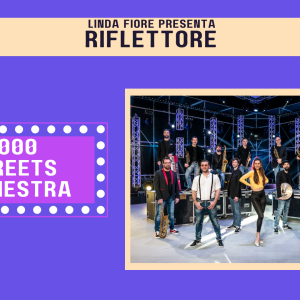 Il trombettista Martin Dequal, cofondatore con Denis Zupin di "The 1000 Streets Orchestra", è l'ospite della puntata di venerdì 22 aprile di "Riflettore", la trasmissione che mette in luce la musica che nasce in Friuli-Venezia Giulia. La formazione, che si è messa in luce negli ultimi anni grazie alla capacità di spaziare dal repertorio classico per big band al jazz moderno, strizzando al contempo l’occhio all’elettroswing, ha recentemente pubblicato il singolo “Hit the Road Jack” , un omaggio a Ray Charles e a tutta la musica swing e soul. The 1000 Streets’ Orchestra ha calcato numerosissimi palchi a partire dai più importanti teatri triestini (Rossetti, Bobbio, Miela) fino all’ultima tournée in Francia e Spagna. Il sound della formazione si è concretizzato un anno fa con l'uscita di “Electro Way”, un album che contiene sia brani originali, tra i quali il coinvolgente "Freedoom", sia cover di hit internazionali. Quest’estate la 1000Streets si esibirà dal vivo con “Electro Way”, uno show completo e musicalmente ricchissimo, impreziosito ulteriormente dalle coreografie esplosive delle ballerine Giorgia Kero e Alice Cenzon. L’omonimo album ha raggiunto in pochi mesi un grande riscontro in Italia e all’estero con vette di oltre 200.000 ascoltatori su Spotify. Fra gli appuntamenti live confermati, quello di venerdì 22 luglio nella giornata inaugurale del Festival di Majano, in provincia di Udine.