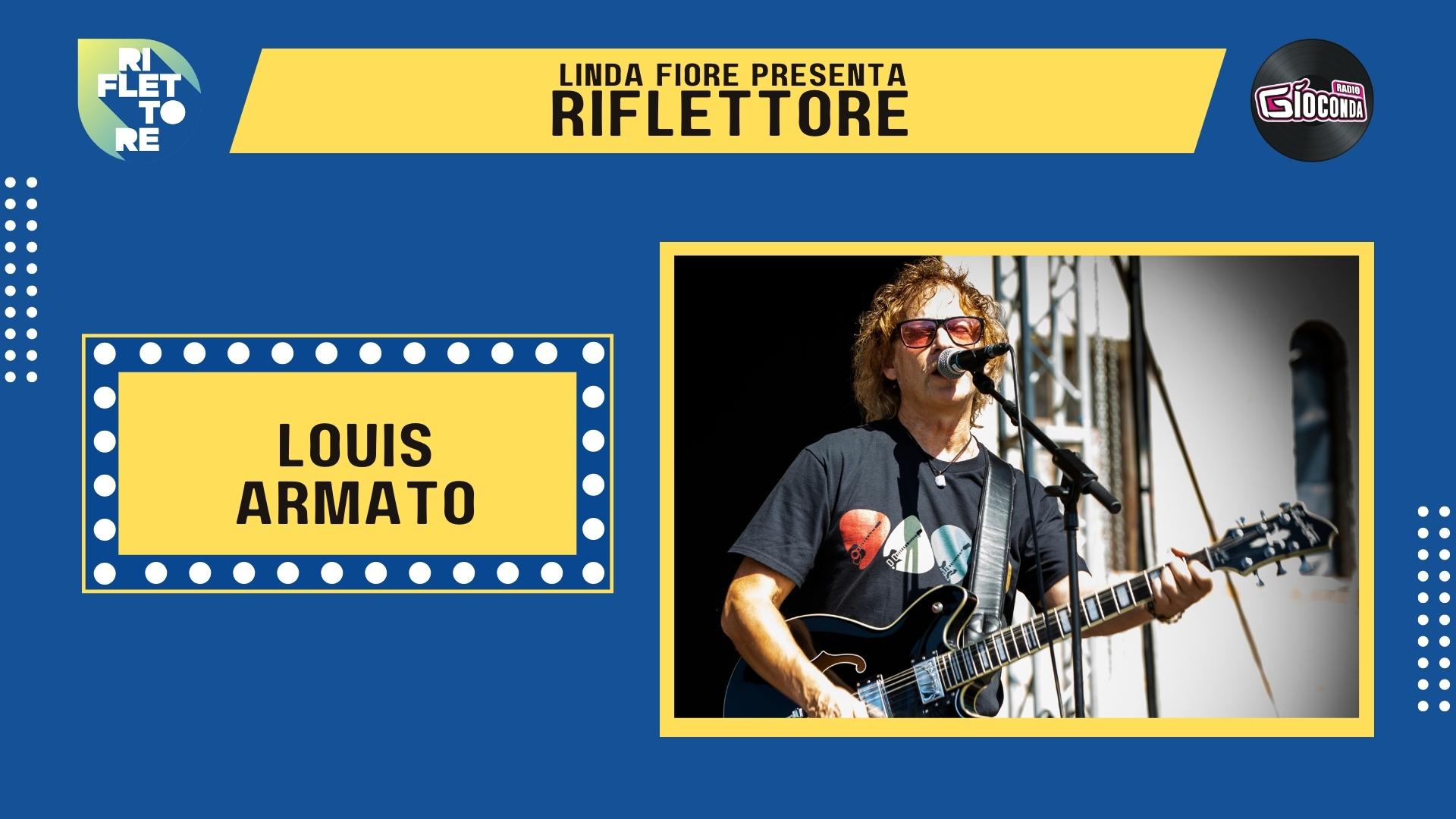 Il cantautore e chitarrista Louis Armato, leader di una della band punk piu' interessanti nate a cavallo tra gli anni '70 e '80, la Mercenary God, è l'ospite della puntata di venerdì 20 maggio di "Riflettore", la trasmissione che mette in luce la musica che nasce in Friuli-Venezia Giulia. La band, formatasi nel gemonese subito dopo il terremoto del 1976, lo scorso marzo ha aderito al progetto “I Punks Tal Friul”, legato alle celebrazioni dedicate a Pier Paolo Pasolini, registrando un nuovo brano punk, intitolato “Hey Boy”. L'artista ha inoltre collaborato con le band Carillon!, Cleverness, Rejoice, Bad Memory e Angelica Lubian band. Louis Armato in veste di artista solista nelle prossime ore pubblicherà il singolo "Orizzonte", che prima verrà trasmesso in anteprima nazionale su Radio Gioconda. L'artista friulano, domenica 22 maggio, proporrà per la prima volta dal vivo il nuovo brano all'11esima festa di Paderno di Udine, alle 20.30.