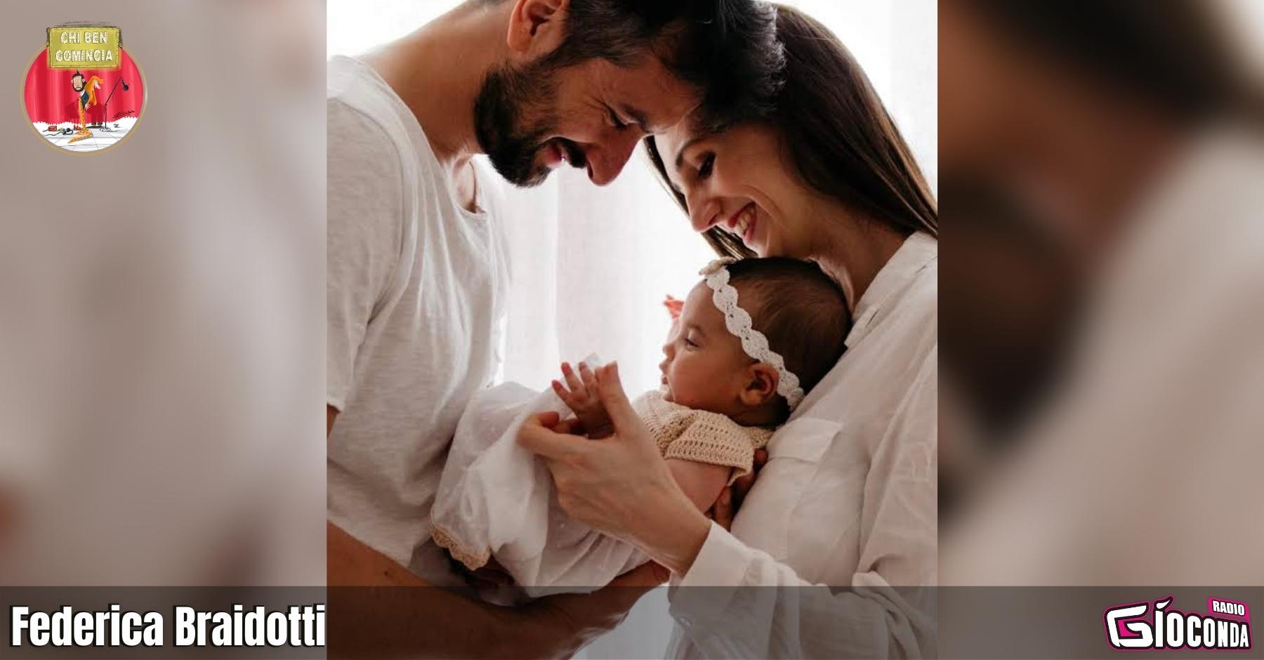 La content creator e influencer Federica Braidotti è l’ospite della nuova puntata di “Chi ben comincia” in onda lunedì 23 maggio. Su Instangram, dove propone contenuti originali e accattivanti, ha iniziato a pubblicare nella primavera del 2017 dedicandosi inizialmente all’home design, successivamente ha reso più personale il suo profilo coinvolgendo il compagno di vita Matteo, ingegnere e content creator, e Chloe, la loro bambina. Federica Braidotti, attraverso la sua community che ad oggi conta 147.000 follower ed è in costante crescita, ha attirato l’attenzione di grandi marchi nazionali e internazionali come Dyson, Humana, Vichy , che l’hanno ingaggiata come testimonial dei loro prodotti su vari canali social.