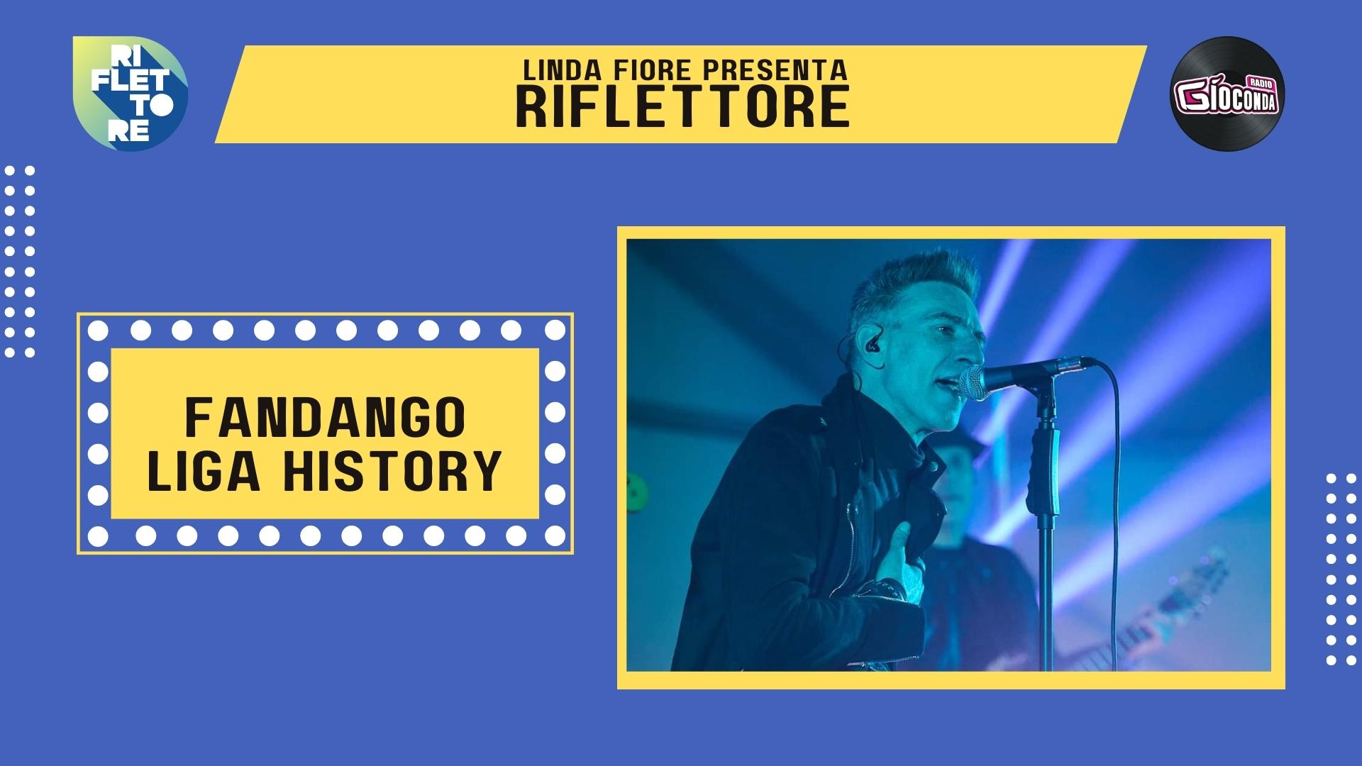 Dente Fandango, leader e voce della Fandango LIGA History, band tributo a Luciano Ligabue, è l'ospite della ultima puntata della stagione 2021/2022, in onda venerdì 24 giugno, di "Riflettore", la trasmissione che mette in luce la musica che nasce in Friuli-Venezia Giulia. La formazione, nata nel 2002, festeggia quest'anno i 20 anni di carriera. In questi due decenni ha collezionato centinaia di esibizioni nei locali e nelle feste di piazza oltre a tenere concerti con finalità benefiche. Dente Fandango e la sua band nel 2005 hanno ricevuto i complimenti personali di Ligabue, dopo l'ascolto di un loro cd demo live. La band inizierà il suo tour estivo sabato 25 giugno all' "Osteria Vita Selvatica" a Medea (Go) con un live che avrà inizioa alle 20.30. Tra le date già fissate per le prossime settimane ci sono quella del 12 luglio al Parco delle Rose di Grado (Go) e quella del 14 luglio al Castello di Udine, il doppio appuntamento dello show "This is Groove – Immersive edition" che vedrà ospite, tra gli altri, anche la "Fandango LIGA History".