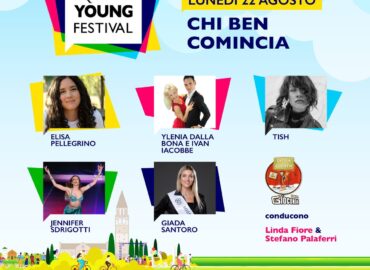 “Chi ben comincia”, la trasmissione di Radio Gioconda, lunedì 22 agosto sarà protagonista della rassegna “Aquileia Young 2K22”. Sul palco allestito nella Piazza Capitolo ad Aquileia saliranno nomi eccellenti del Friuli Venezia Giulia: la scrittrice e blogger Elisa Pellegrino, autrice del romanzo “Albicocche al miele” (edito da Mondadori), i ballerini professionisti Ylenia Dalla Bona e Ivan Iacobbe, la cantautrice ed ex concorrente del talent tv "Amici" Tish, la vicecampionessa del mondo di danza del ventre Jennifer Sdrigotti e la modella Giada Santoro, vincitrice della fascia #NonCiFermaNessuno, collegata al format sociale di Luca Abete, storico inviato di “Striscia la Notizia”. Durante il talk-show, che verrà intervallato da performance artistiche, ogni ospite racconterà in che modo è riuscito a raggiungere il proprio obiettivo professionale. Gli spettatori potranno interagire con commenti e domande, diventando “speaker per una sera”. A condurre la serata saranno Linda Fiore e Stefano Palaferri. “Chi ben comincia LIVE”, che per la prima volta si svolgerà su un palcoscenico, si aprirà alle ore 21.00 con ingresso gratuito.