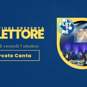 Venerdì 7 ottobre si riaccende "Riflettore" la trasmissione di Radio Gioconda che racconta la musica che nasce in Friuli-Venezia Giulia. Primo ospite della nuova stagione è Nevio Lestuzzi, musicista nonche' direttore artistico e direttore d'orchestra di Percoto Canta, il concorso canoro che sabato 8 ottobre alle 21.00 al Teatro Nuovo Giovanni da Udine darà il via alla finale della sua 35 esima edizione. Il festival, diventato un punto di riferimento per giovani e meno giovani cantanti di tutto lo Stivale, accoglie quest'anno 12 finalisti che verranno valutati da Niccolò Agliardi, Dodi Battaglia, Simona Molinari e Sergio Cerruti. Durante lo show sia Dodi Battagla sia Simona Molinari regaleranno al pubblico una propria esibizione dal vivo.