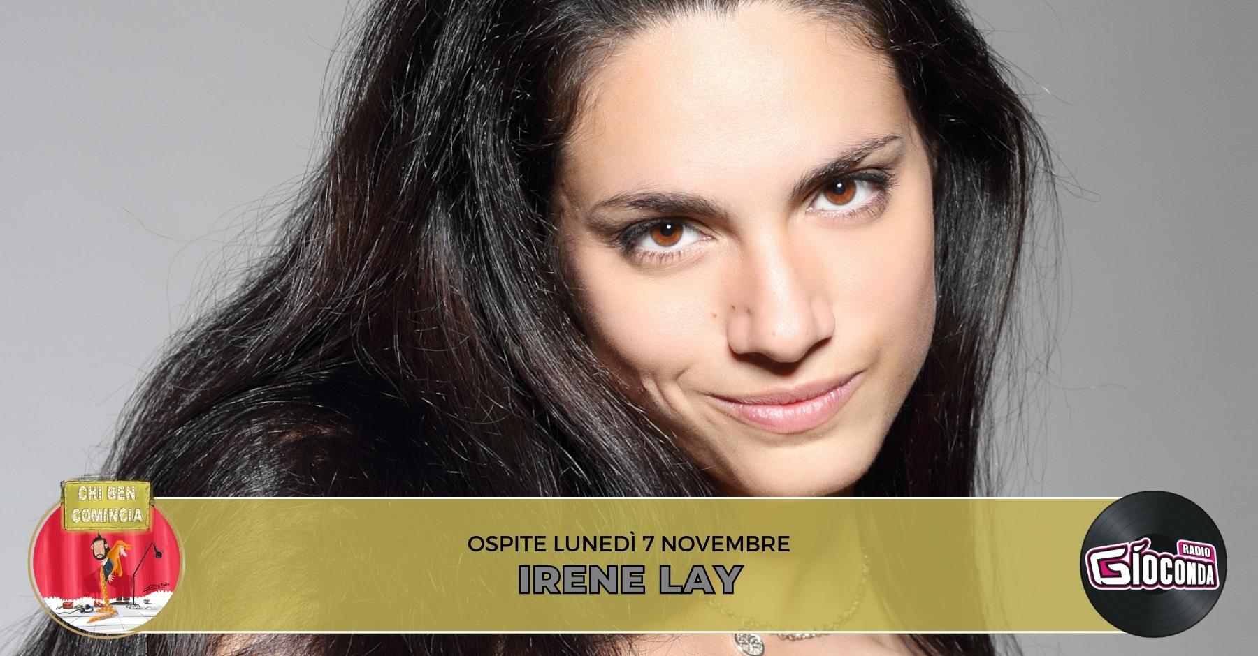 L'arpista e attrice Irene Lay è l’ospite della nuova puntata di “Chi ben comincia”, in onda lunedì 7 novembre. Classe 1989, inizia lo studio dell’arpa in tenera età. Si laurea, dopo aver scelto un indirizzo di specializzazione interpretativo, al Conservatorio “J. Tomadini” di Udine nel 2012. Dopo aver suonato in alcune orchestre, si dedica anche allo studio della recitazione, affiancando la carriera attoriale a quella musicale. Irene Lay lavora come speaker e doppiatrice. Di recente ha iniziato a dedicarsi alla scrittura di sceneggiature mentre come attrice compare in produzioni video e teatrali su territorio nazionale. "Chi ben comincia” è condotto da Linda Fiore e Dave March. La trasmissione, che da sempre è un luogo dove vengono messe in evidenza le personalità del Friuli-Venezia Giulia che si sono distinte in ogni ambito professionale, in Italia e nel mondo, va in onda ogni lunedì dalle 18.00 alle 19.30 in diretta FM sull’intero territorio del Friuli Venezia Giulia ( 98.5 MHz Udine – 98.3 MHz Pordenone – 105.9 MHz Gorizia -107.3 MHz Trieste – 104.8 MHz Tolmezzo – 106.9 Gemona) e anche in Veneto orientale e su parte della regione istriana. E' possibile inoltre seguirla in VIDEO sulla pagina Facebook della radio e in streaming sul sito www.radiogioconda.it e tramite l’APP “Radio Gioconda”.