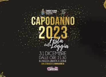 In piazza a Udine il Capodanno 2023 con Radio Gioconda
